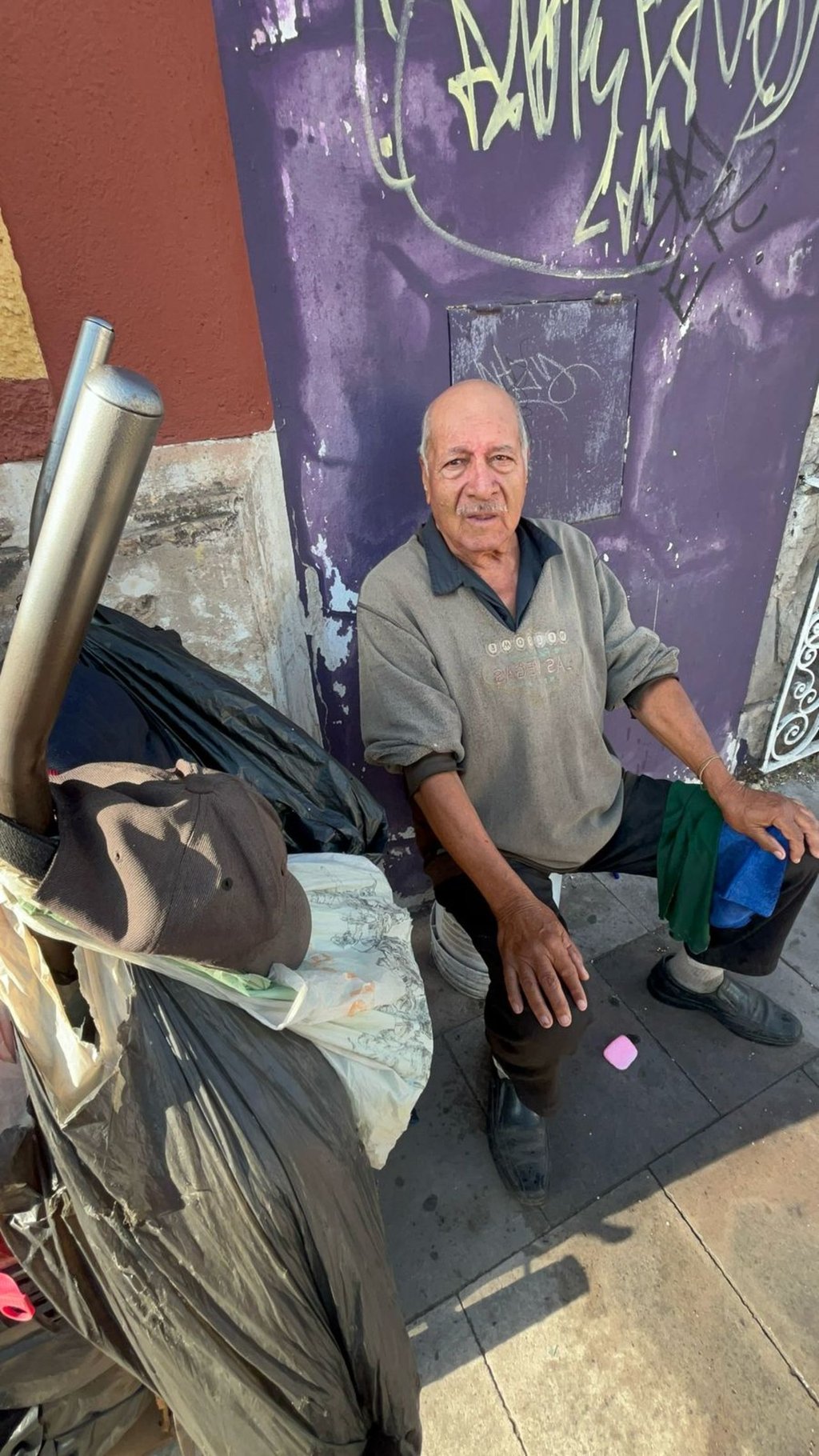 Empatía. Las autoridades y la sociedad en general deberían ser más sensibles respecto a este tema.