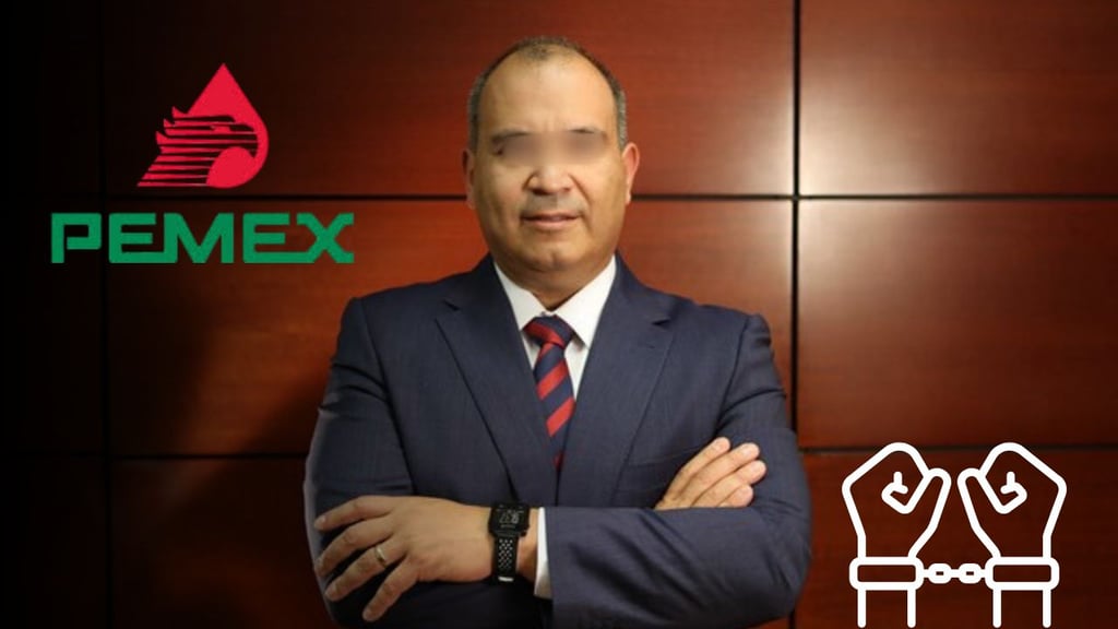 Exdirector de Pemex, Carlos Treviño, es detenido por presuntos actos de corrupción
