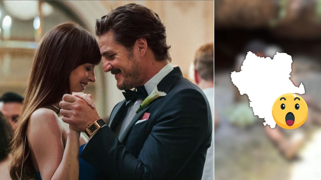 Durango se vuelve escenario de 'Amores Materialistas', la nueva película de Pedro Pascal