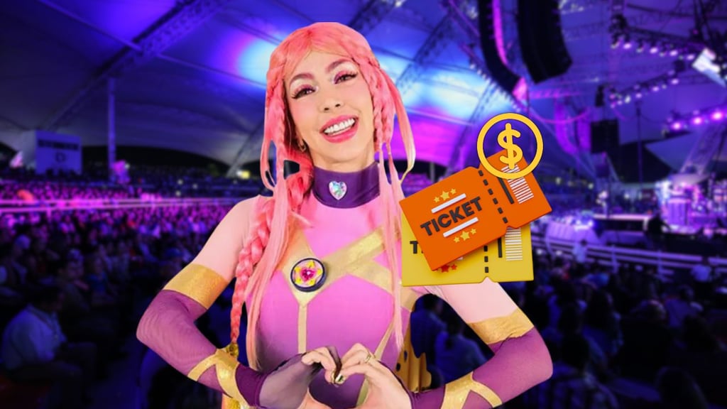 ¿Verás a Luli Pampín en Durango? Estos son los precios de los boletos y cómo puedes comprarlos