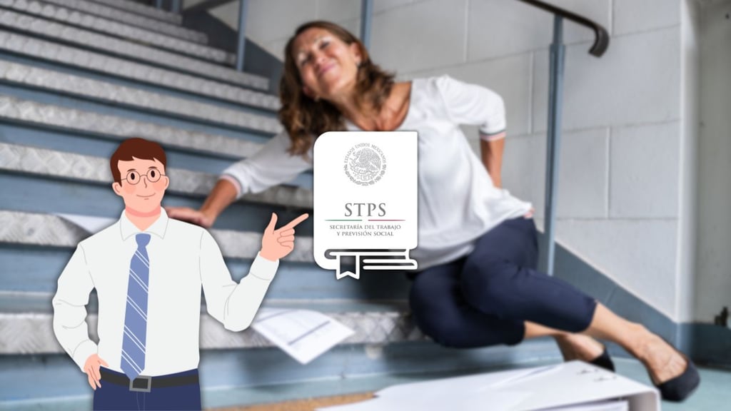 LFT: ¿Qué debes hacer si sufres un accidente en tu lugar de trabajo?