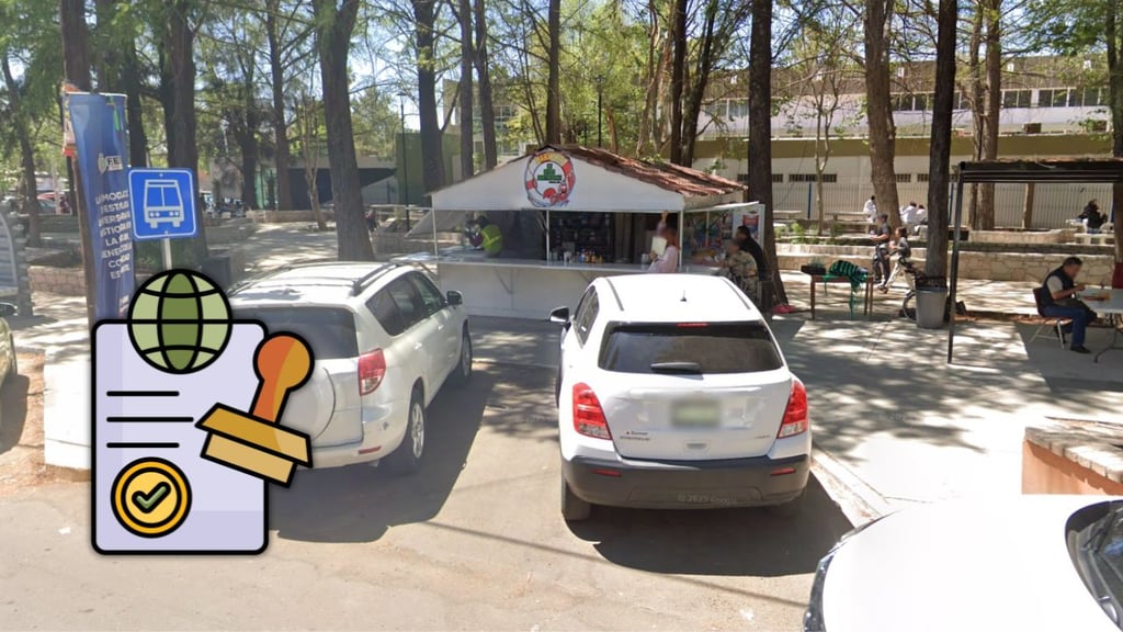 Puestos de comida en Plaza Universitaria, sin permisos; denuncian que uno amplió su estructura