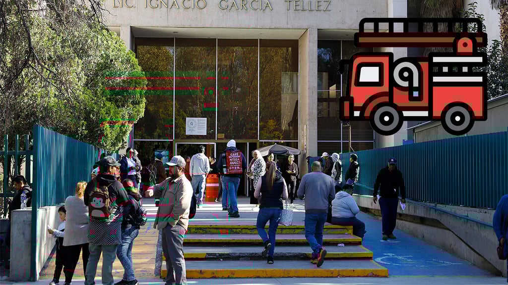 Liberan a personas atrapadas en el Hospital del IMSS de Durango