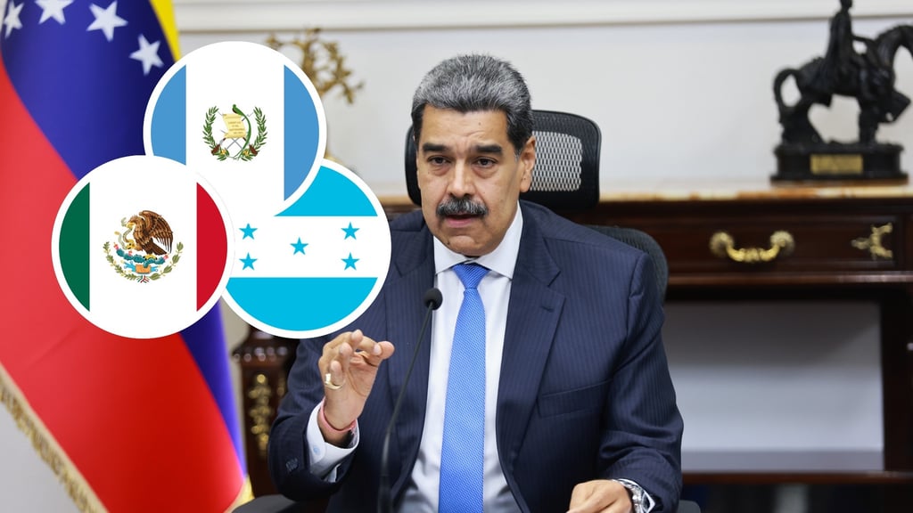 ‘Hay un puente aéreo entre Venezuela, México, Honduras y Nicaragua para traficar drogas’: EUA