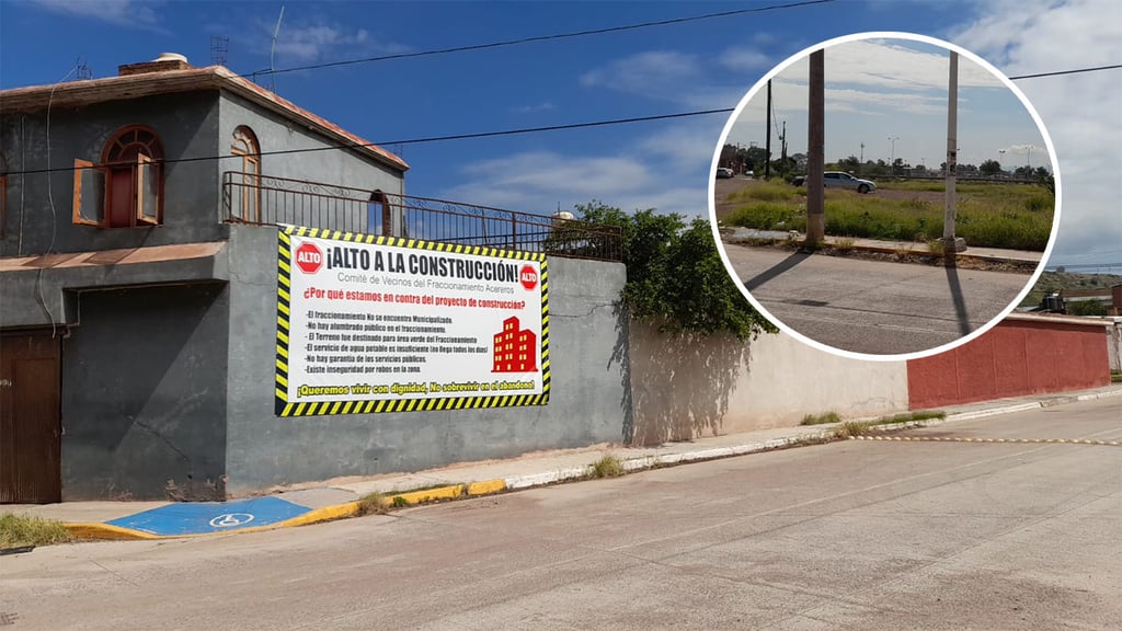 No han aceptado construcción de viviendas del Bienestar en Acereros