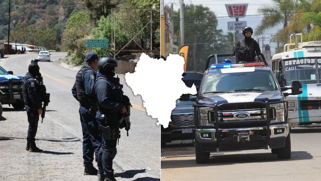 Durango, entre los estados con menos policías por habitante y menor certificación