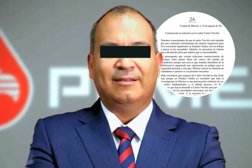 Abogados de Carlos Treviño aclaran situación tras su detención en Estados Unidos