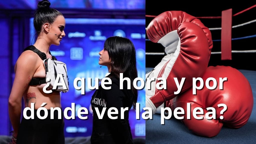 Supernova: ¿A qué hora y por dónde ver la pelea de Alana Flores vs Gala Montes?