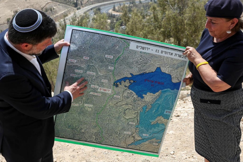 'Entierra la idea de un Estado palestino'; Israel avala polémico plan para ampliar asentamientos