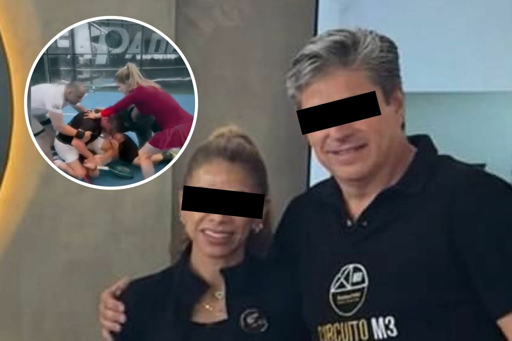 Detienen en Cancún a 'Lord Pádel', su esposa, su hijo y un socio