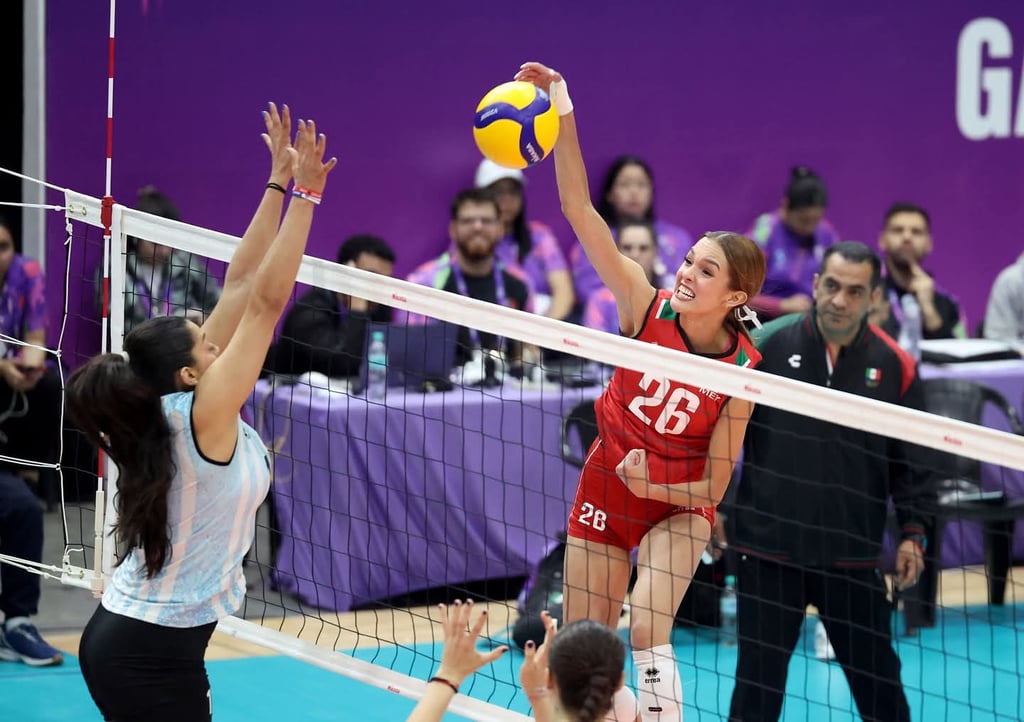 La duranguense Michelle y México, por el oro