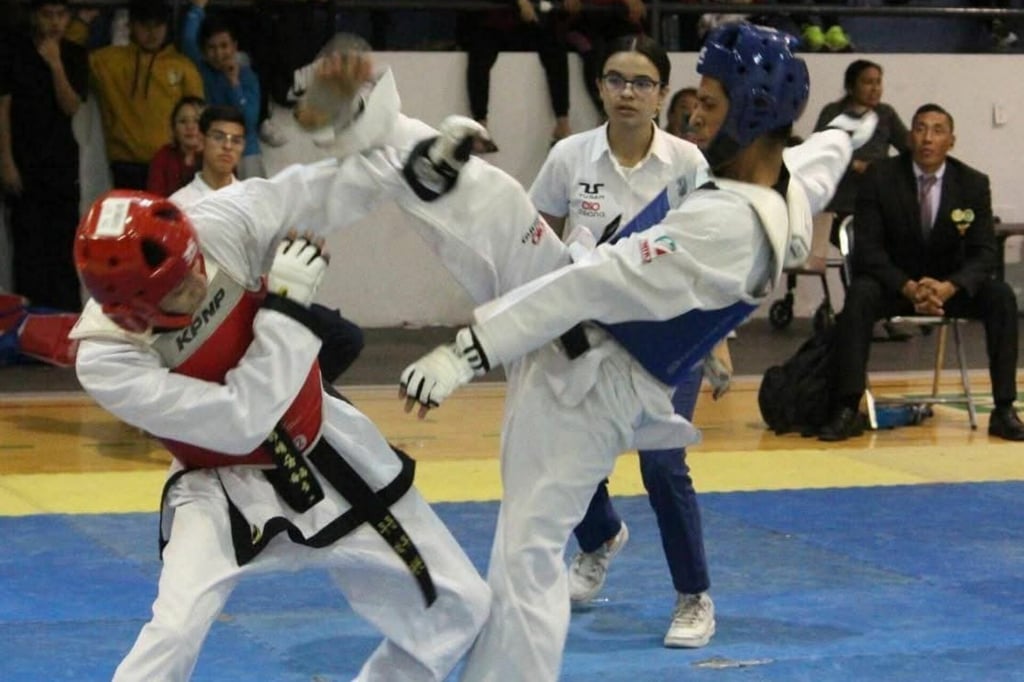Este fin, la Copa de TKD 'Sueños Olímpicos' en Durango