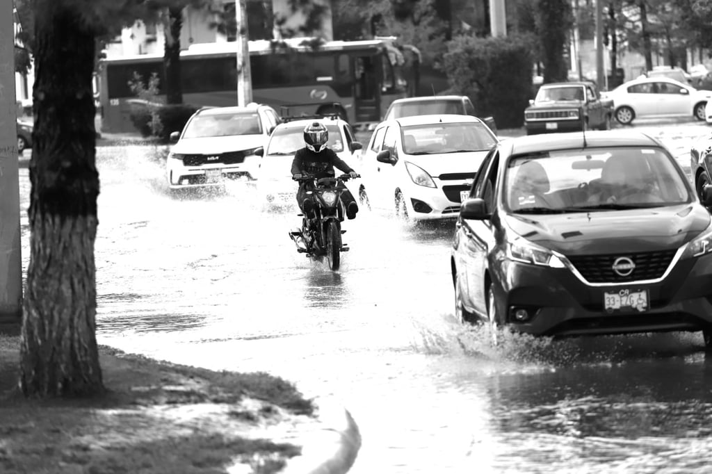 Clima. Este viernes se esperan lluvias moderadas en la zona urbana durante la tarde.