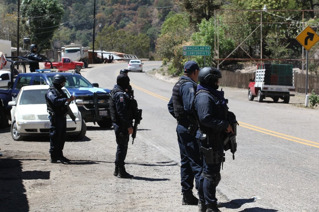 Cifra. Durango es de los estados con menor tasa de policías por habitantes en el país: uno por cada dos mil habitantes.