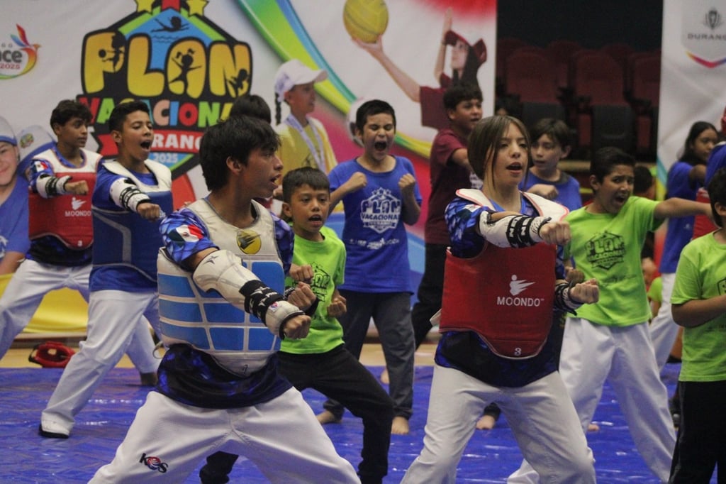 Acción. En la clausura los pequeños demostraron lo aprendido en el Plan Vacional del IED.