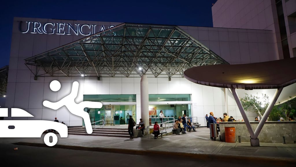 Hombre resulta lesionado al ser arrollado por vehículo involucrado en choque en Los Fresnos