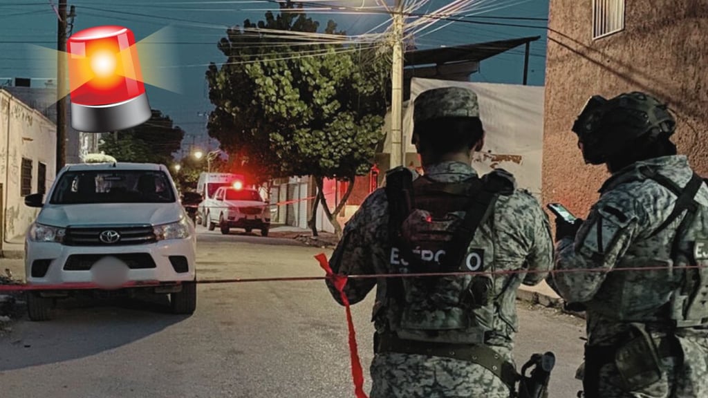 Una mujer muerta y un joven herido tras ataque a balazos en Gómez Palacio