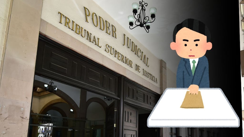 Renuncia Juez recién electo en Durango; alude motivos de salud