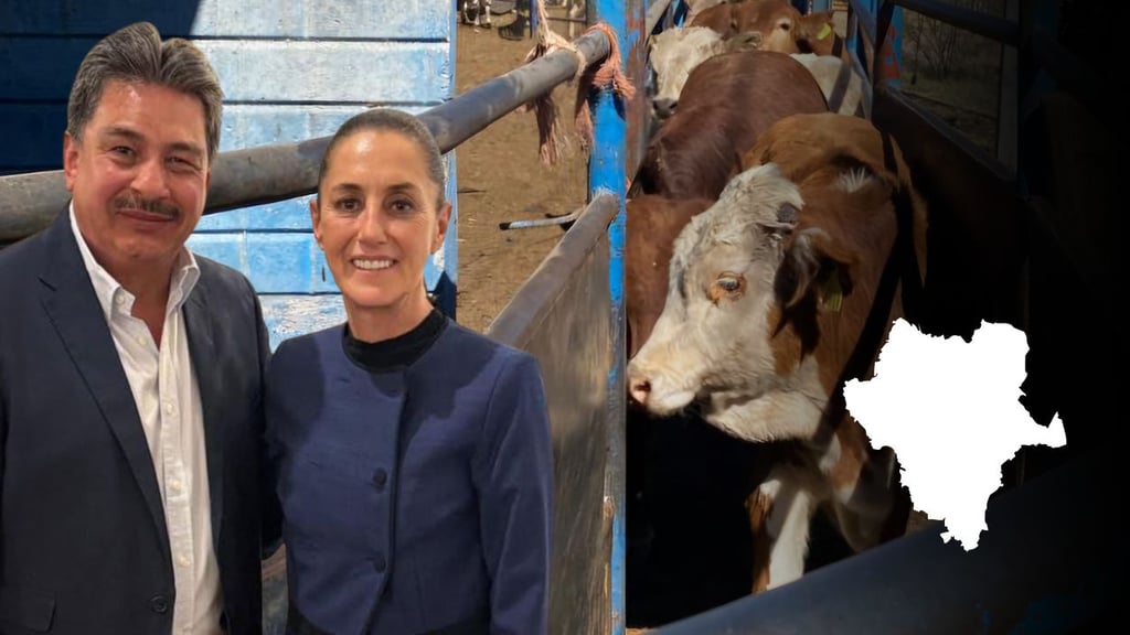 Ganaderos de Durango buscan exportar carne en cortes; se reunieron con Sheinbaum