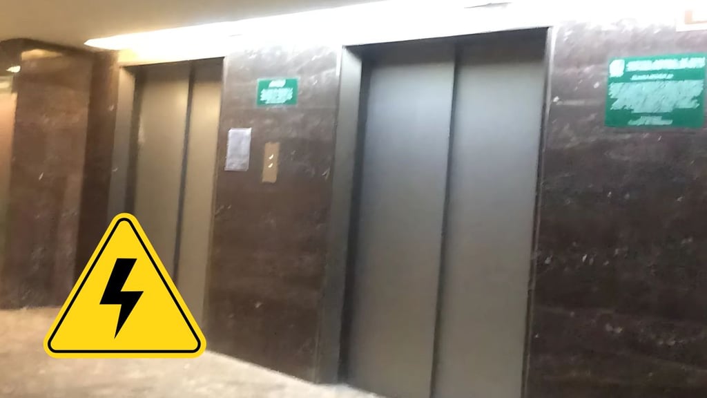Falla en elevador del IMSS de Durango fue causada por variaciones de energía eléctrica
