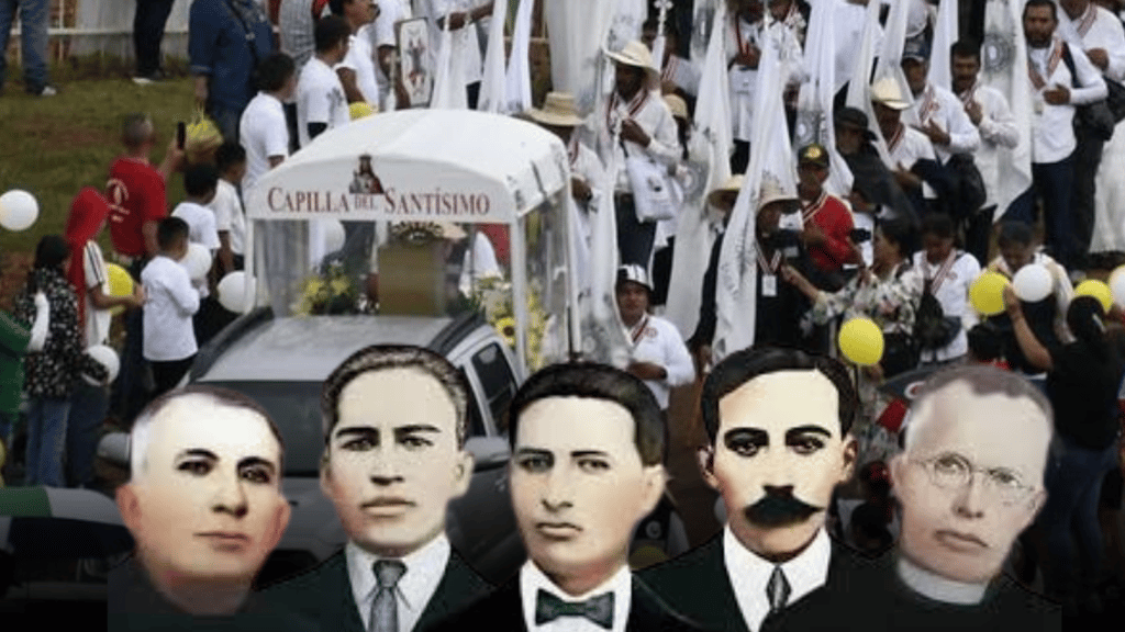 Inician jubileo rumbo al centenario de los Santos Mártires Duranguenses