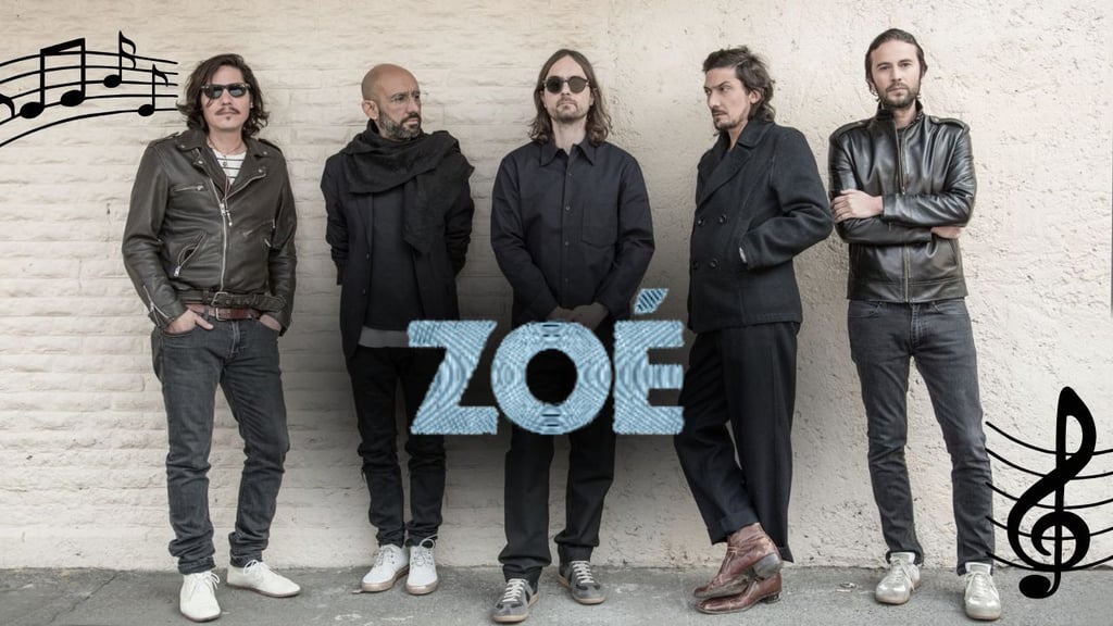 Zoé estrena 'Campo de Fuerza', su primer sencillo en cuatro años