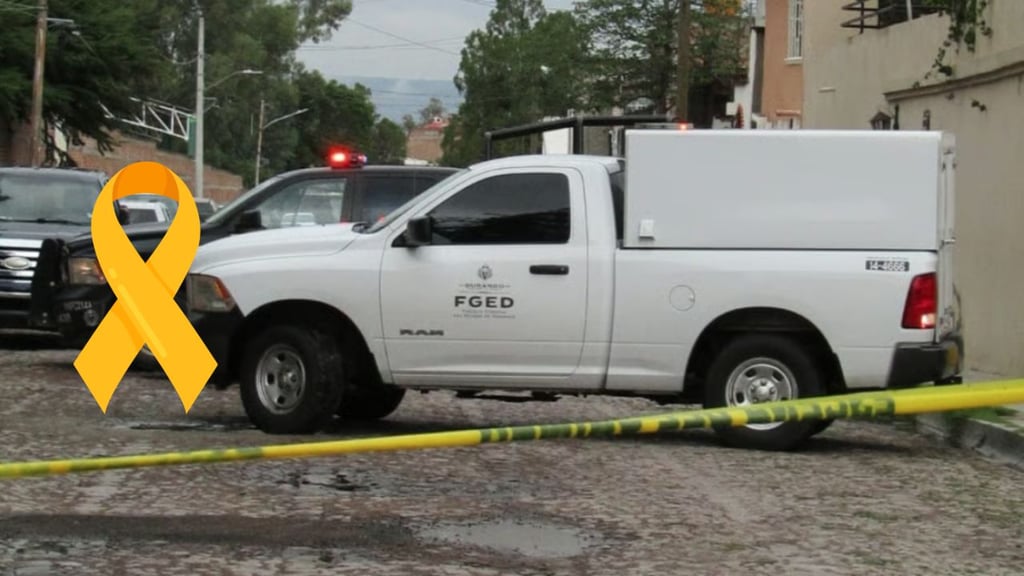 Mujer se quita la vida en domicilio de Santiago Papasquiaro; su esposo hizo el hallazgo