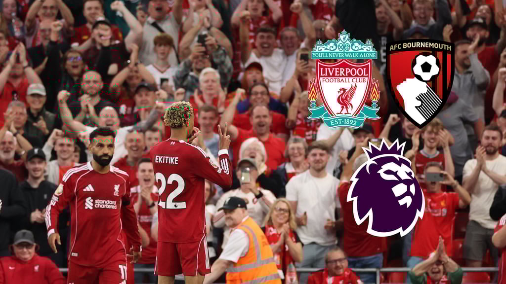 ¡Regresa la Premier League! Liverpool derrota 4-2 al AFC Bournemouth en el último minuto
