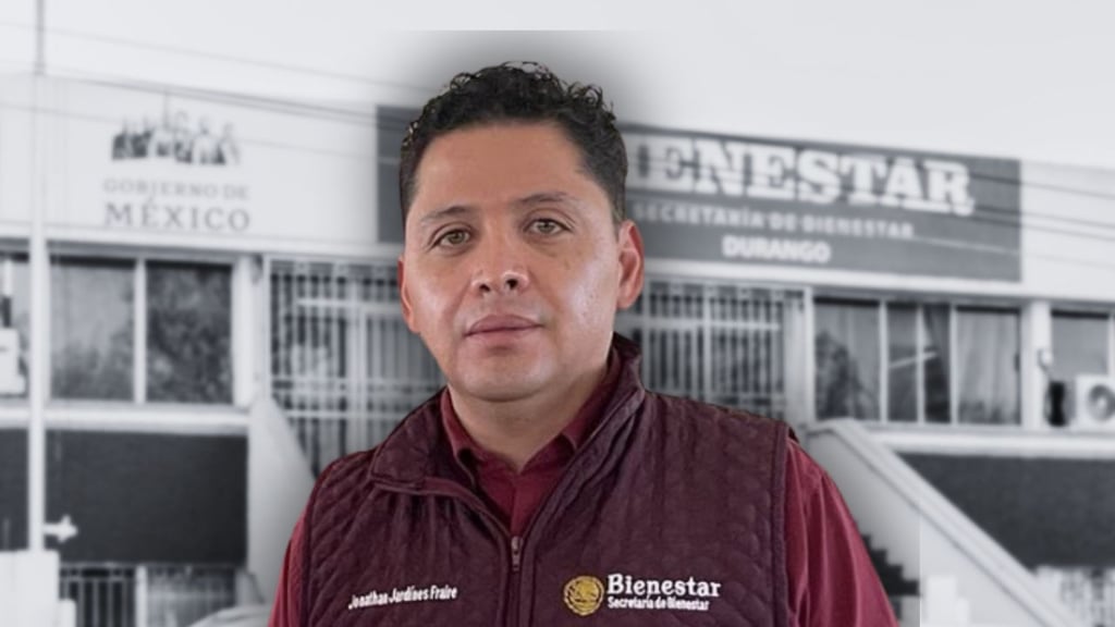 Jhonatan Jardines se va de la delegación de Bienestar en Durango