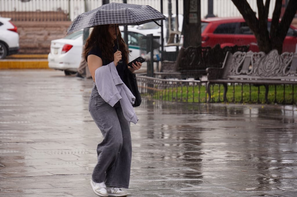 Clima. Desde la Sierra, hasta toda la parte central del estado, podrían registrarse lluvias este sábado.