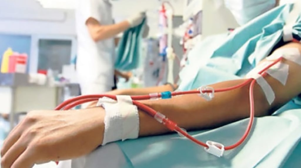 Hemodiálisis. La adolescente requiere de un nuevo riñón y necesita un tratamiento muy costos, mientras a ella le siguen realizando dos hemodiálisis a la semana.