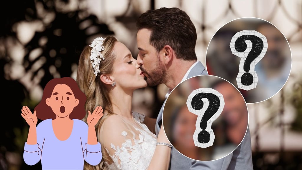 Estos son los famosos que asistieron a la boda de Mane de la Parra en Durango