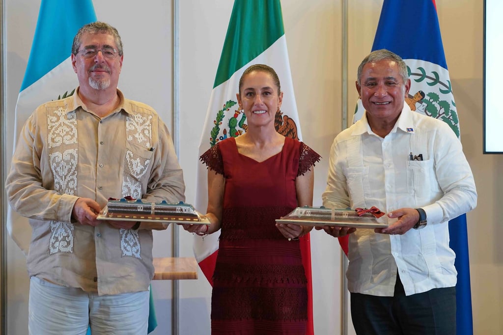 Corredor Gran Selva Maya: Sheinbaum presenta la alianza entre México, Belice y Guatemala