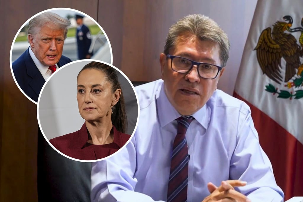 'No ha caído en provocaciones': Monreal destaca firmeza de Sheinbaum frente a EU