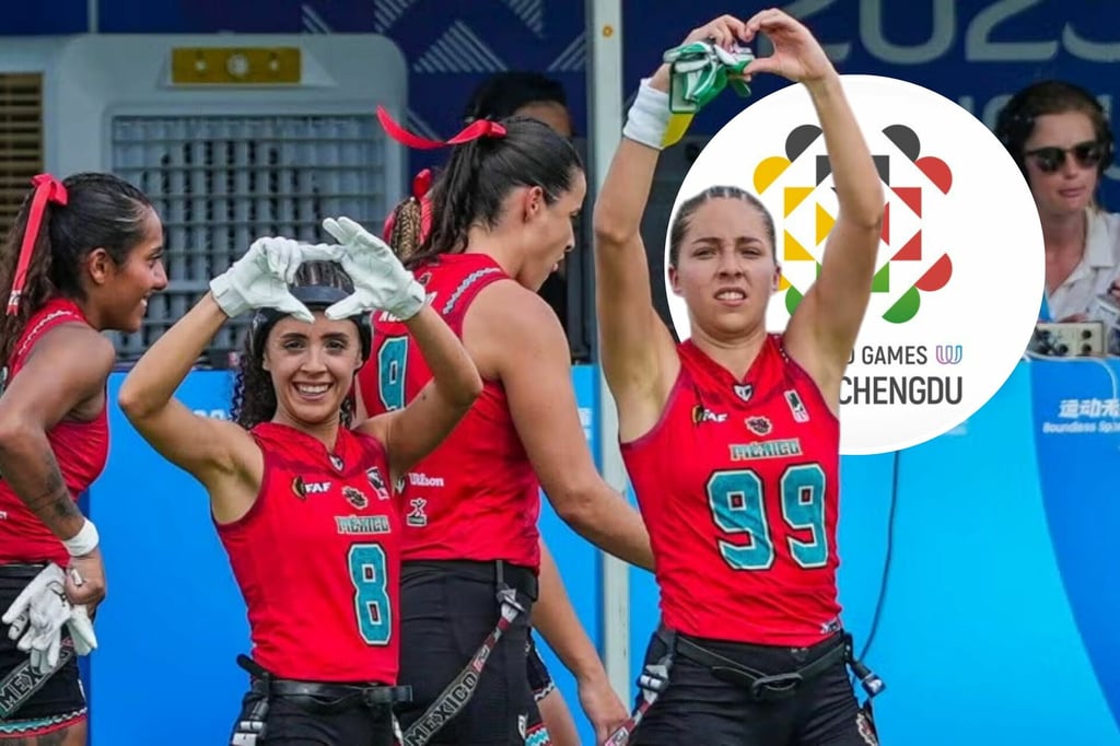 México vs EU: la gran final de Flag Football en los World Games 2025, aquí te decimos a que hora