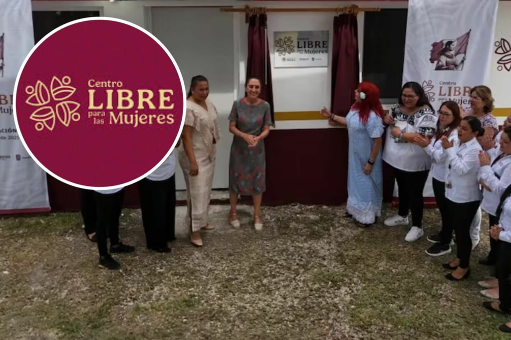 Sheinbaum abre Centro Libre para las Mujeres en Campeche: un refugio de apoyo y oportunidades