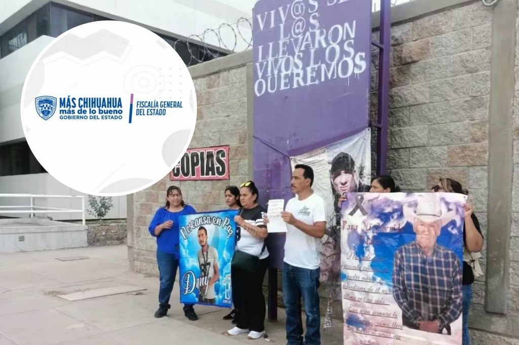 Crematorio Ciudad Juárez: familiares de víctimas se manifiestan frente a Fiscalía de Chihuahua