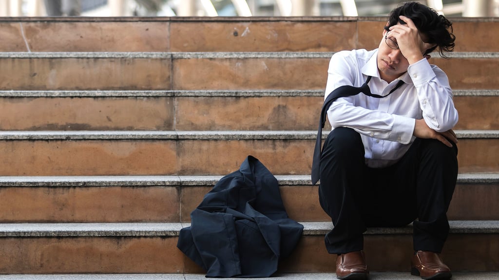 Sentimiento. Muchos jóvenes se están desesperando por no encontrar el empleo afín a lo que estudiaron.