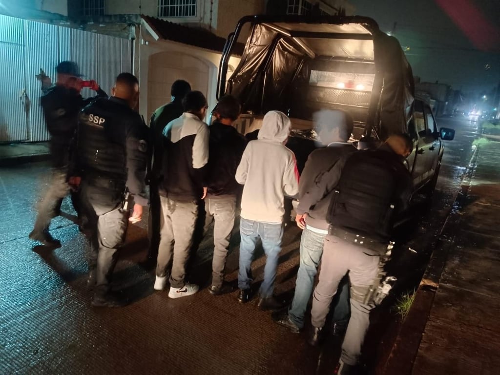 Labor. El operativo Dragón dio recorridos por varias zonas de la capital duranguense.