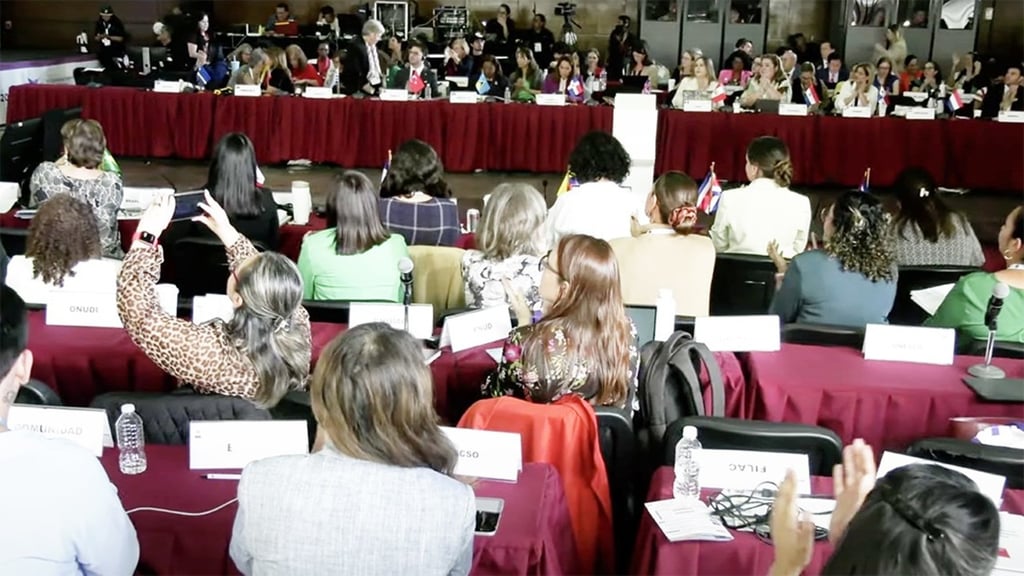 Encuentros. Diputada local asistió a evento internacional convocado por la ONU.