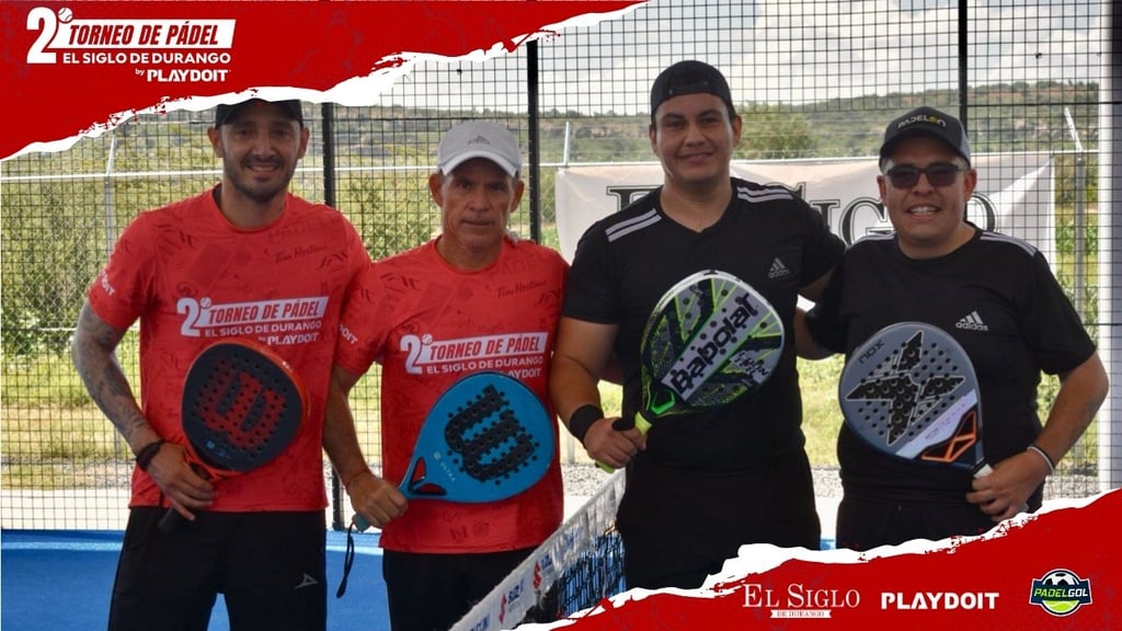 Domingo deportivo en el Segundo Torneo de Pádel El Siglo Durango