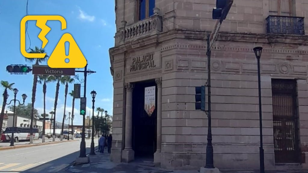 Sin determinarse, el daño en patio del Museo de la Ciudad en Durango