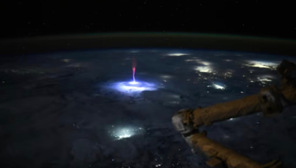 Captan, desde el espacio, raro fenómeno sobre México y EU; ¿de qué se trata? Esto dice la NASA