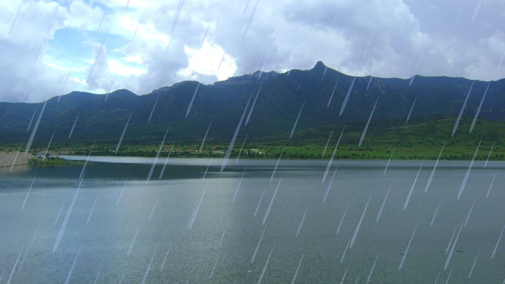 Presas de Durango siguen recibiendo escurrimientos por las lluvias