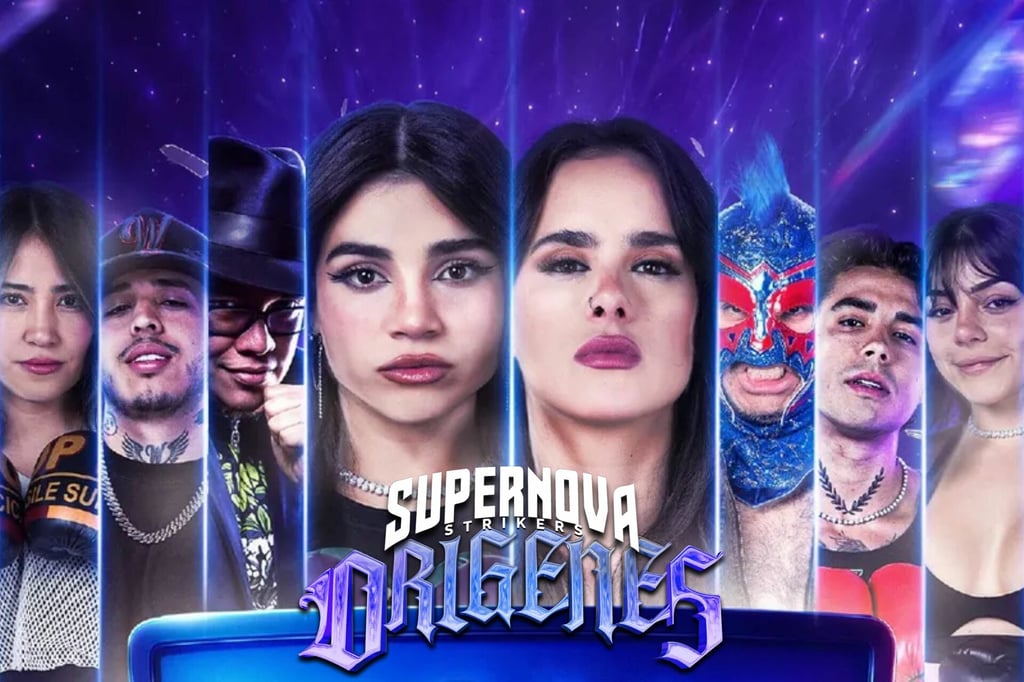 Supernova Strikers: dónde y a qué hora ver EN VIVO hoy domingo el boxeo de creadores de contenido