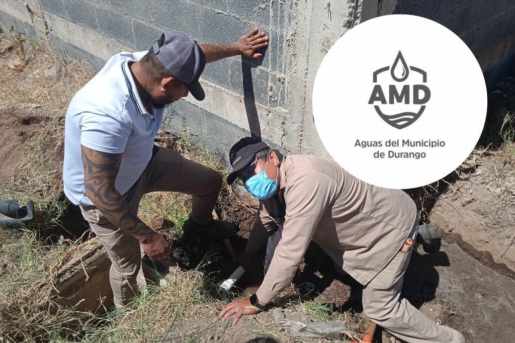 No hay detenidos por tomas clandestinas de agua en Durango