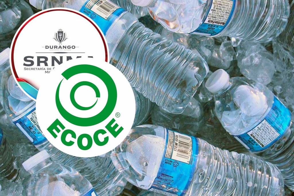 Avanza reciclaje en Durango: ECOCE y estado recuperan más de mil toneladas de envases