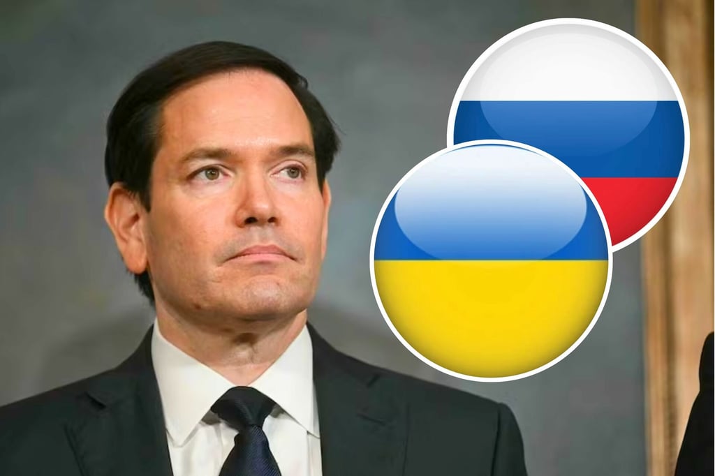 Marco Rubio lanza advertencia; sin paz duradera, habrá más sanciones económicas contra Rusia