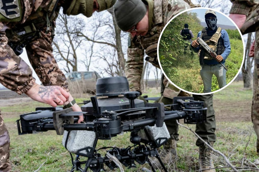 Narcos mexicanos se enlistan en conflicto ucraniano para perfeccionar uso de drones