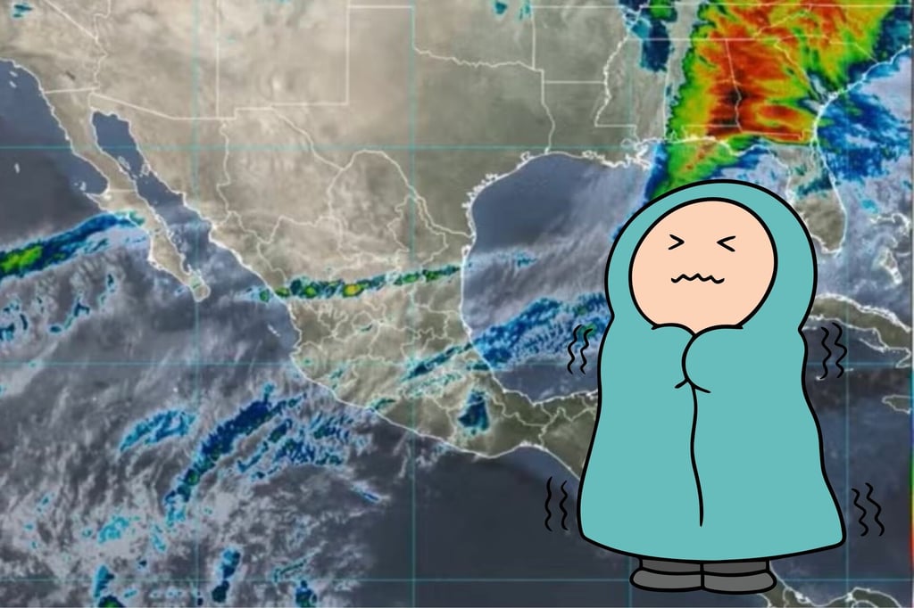 Primer Frente Frío 2025-2026: ¿Cuándo llegará a México y qué implicaciones tendrá en Durango?